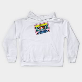 80s MIXTAPE Kids Hoodie